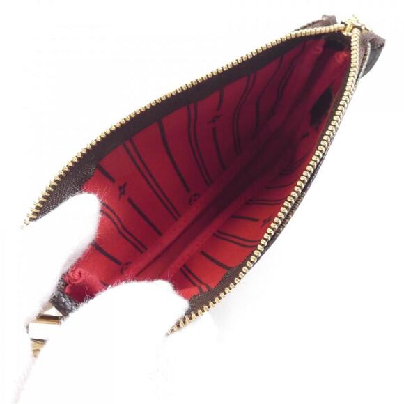 LOUIS VUITTON Brown Damier Pochette Pouch - Picture 7 of 7